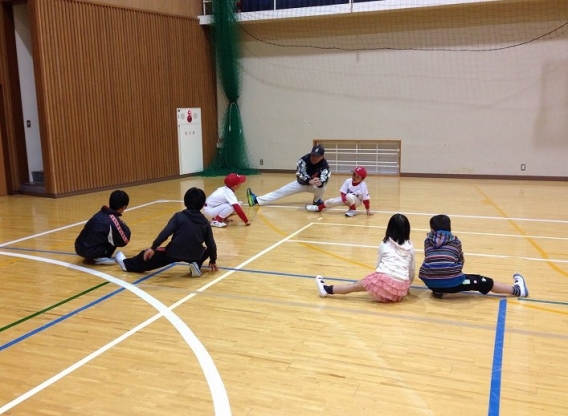 野球体験ご参加ありがとうございました！