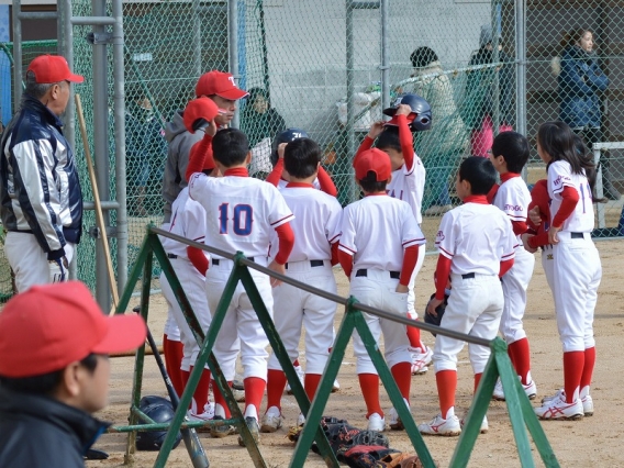 米田少年野球クラブ　　練習試合