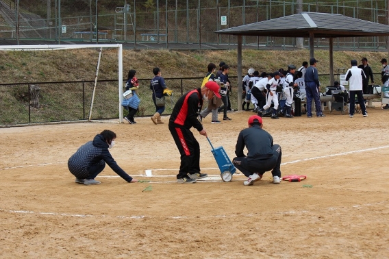 初主管試合…！