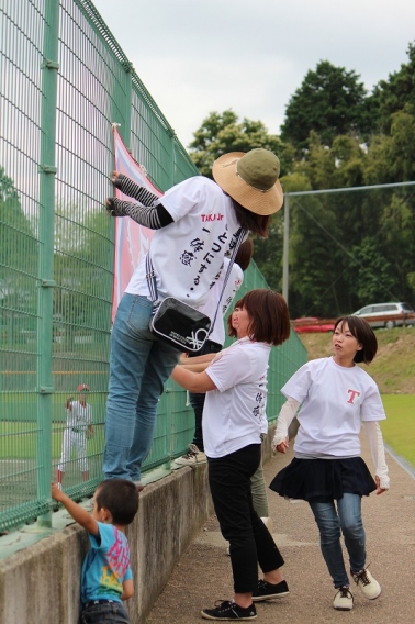 ☆かあちゃん達も頑張る☆