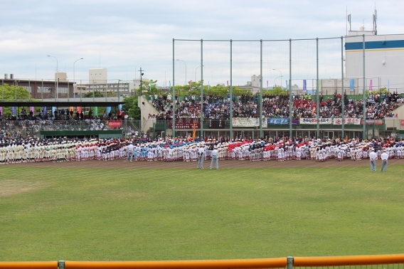 第３５回全日本学童軟式野球大会マクドナルドトーナメント初出場！