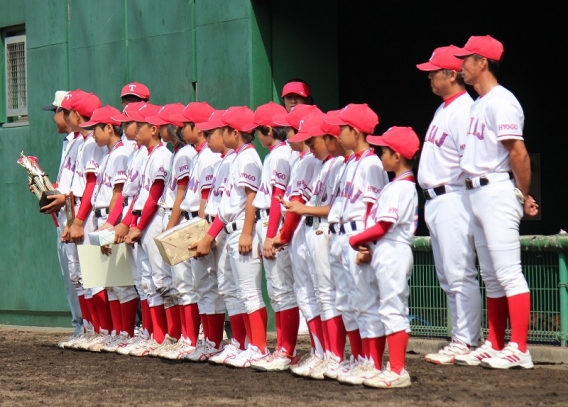 JAみのり合併15周年記念　第九回少年軟式野球大会