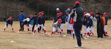野球体験会!! ＆ 練習試合!!